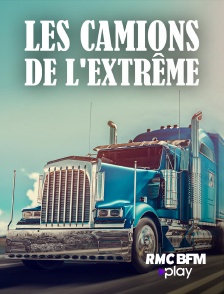 RMC BFM Play - Les camions de l'extrême