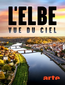 Arte - L'Elbe vue du ciel en replay