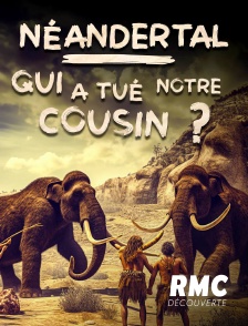 RMC Découverte - Néandertal : qui a tué notre cousin ?