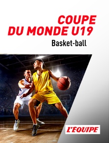 L'Equipe - Basket-ball : Coupe du monde U19