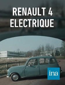 INA - Renault 4 électrique