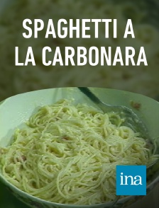 INA - Spaghetti à la carbonara