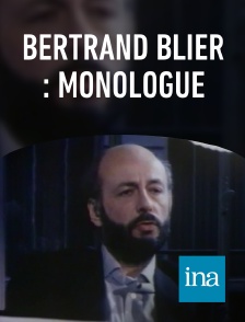 INA - Bertrand Blier : monologue