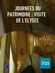 INA - Journées du patrimoine : visite de l'Elysée