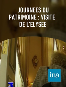 INA - Journées du patrimoine : visite de l'Elysée