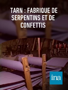 INA - Tarn : fabrique de serpentins et de confettis