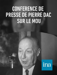 INA - Conférence de presse de Pierre Dac sur le MOU