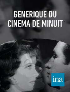 INA - Générique du Cinéma de minuit