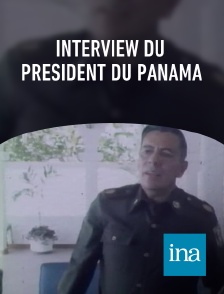 INA - Interview du président du Panama