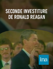 INA - Seconde investiture de Ronald Reagan