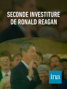 INA - Seconde investiture de Ronald Reagan