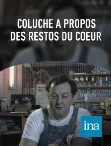 INA - Coluche à propos des Restos du coeur