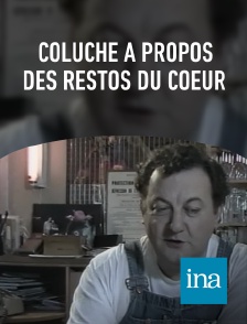 INA - Coluche à propos des Restos du coeur