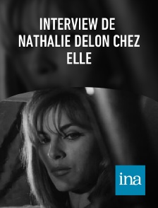 INA - Interview de Nathalie Delon chez elle