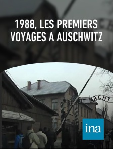 INA - 1988, les premiers voyages à Auschwitz