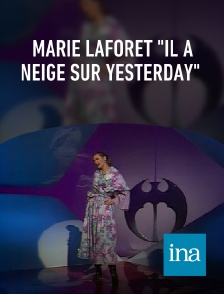 INA - Marie Laforêt "Il a neigé sur yesterday"