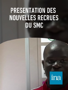 INA - Présentation des nouvelles recrues du SMC