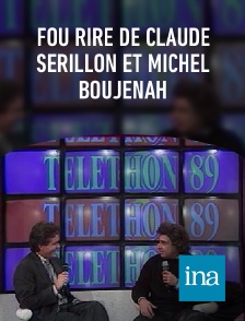 INA - Fou rire de Claude Sérillon et Michel Boujenah