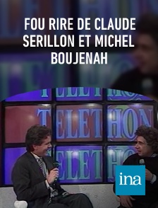 INA - Fou rire de Claude Sérillon et Michel Boujenah