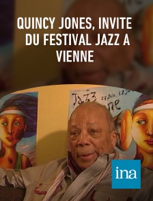 INA - Quincy Jones, invité du festival jazz à Vienne