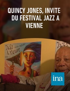 INA - Quincy Jones, invité du festival jazz à Vienne