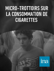 INA - Micro-trottoirs sur la consommation de cigarettes