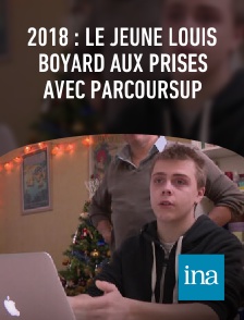 INA - 2018 : le jeune Louis Boyard aux prises avec Parcoursup