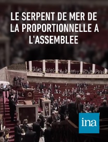 INA - Le serpent de mer de la proportionnelle à l'Assemblée en replay