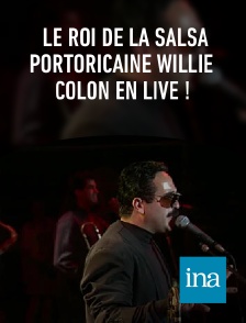 INA - Le roi de la salsa portoricaine Willie Colón en live !