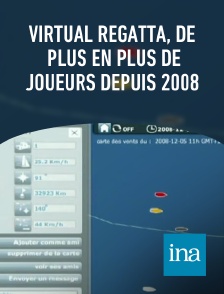 INA - Virtual Regatta, de plus en plus de joueurs depuis 2008