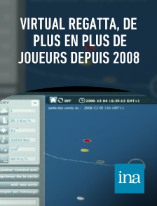 INA - Virtual Regatta, de plus en plus de joueurs depuis 2008