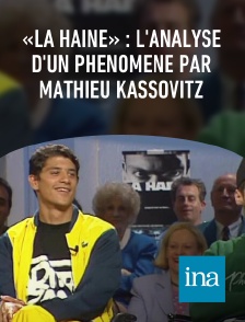 INA - «La Haine» : l'analyse d'un phénomène par Mathieu Kassovitz