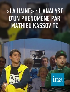 INA - «La Haine» : l'analyse d'un phénomène par Mathieu Kassovitz