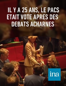 INA - Il y a 25 ans, le PACS était voté après des débats acharnés