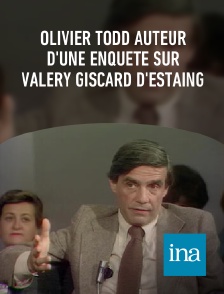 INA - Olivier Todd auteur d'une enquête sur Valéry Giscard d'Estaing