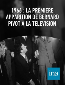 INA - 1966 : la première apparition de Bernard Pivot à la télévision