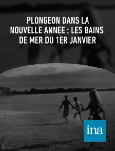 INA - Plongeon dans la nouvelle année : Les bains de mer du 1er Janvier