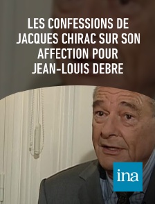 INA - Les confessions de Jacques Chirac sur son affection pour Jean-Louis Debré