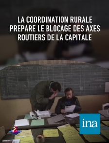 INA - La Coordination rurale prépare le blocage des axes routiers de la capitale