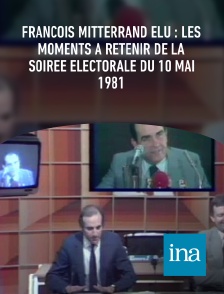 INA - François Mitterrand élu : les moments à retenir de la soirée électorale du 10 mai 1981