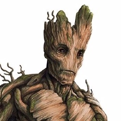 Groot - Personnage d'animation