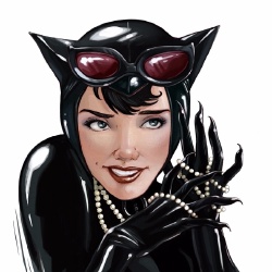 Catwoman - Personnage d'animation