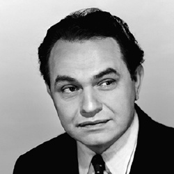 Edward G. Robinson - Acteur