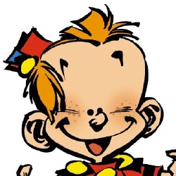 Le Petit Spirou - Personnage d'animation