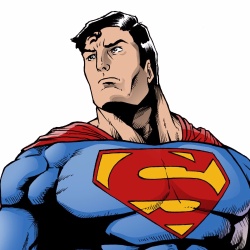 Superman - Personnage d'animation