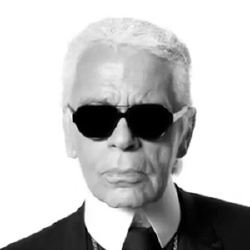 Karl Lagerfeld - Styliste