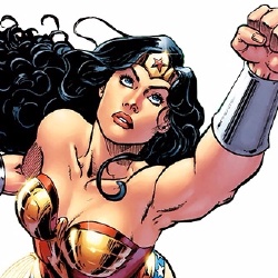 Wonder Woman - Personnage d'animation