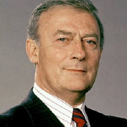 Edward Woodward - Acteur