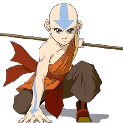 Aang - Personnage d'animation