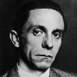 Joseph Goebbels - Militaire